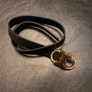 Tory Burch Leather Bracelet